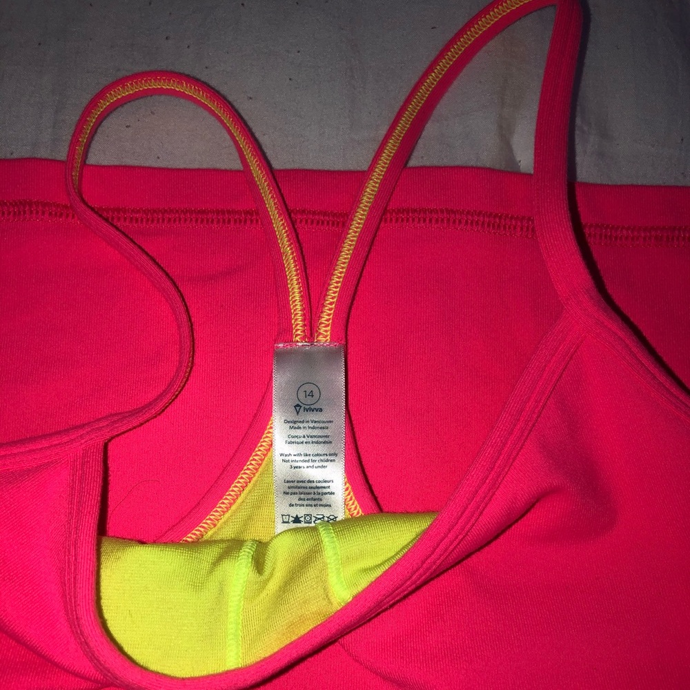 Ivivva Racerback Tank - Picture 3 of 3